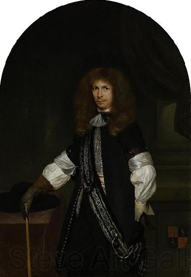 Gerard ter Borch the Younger Portrait of Jacob de Graeff (1642-1690). Germany oil painting art